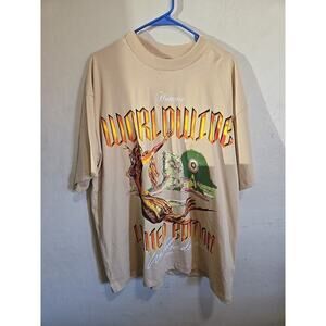 Homme Worldwide Limited-Edition Nouvelle Saison broohooMAN Size M Tee Shirt